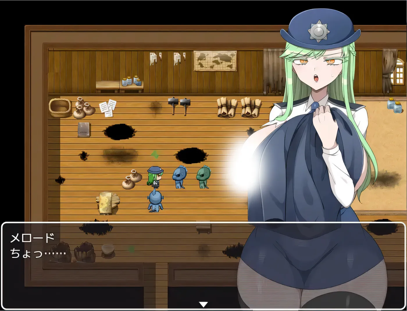 图片[3]-x2595 亵渎的交淫 挂载AI汉化版+存档 [新作/550M]-乐游二次元