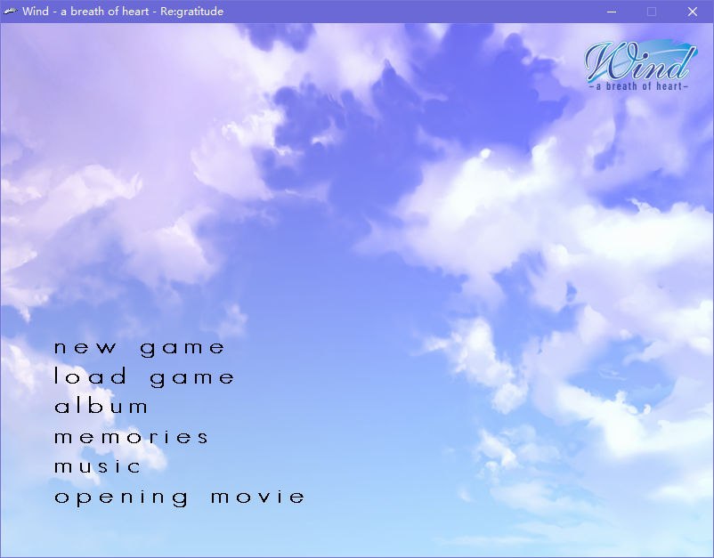 图片[2]-x5005 Wind -a breath of heart- 汉化版 [2.1G]-乐游二次元