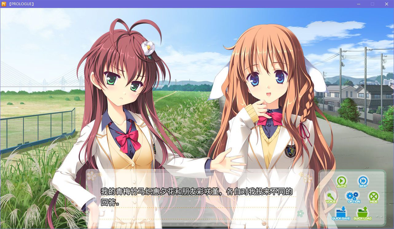 图片[3]-x5010 MeltyMoment 汉化版 [5.1G]-乐游二次元