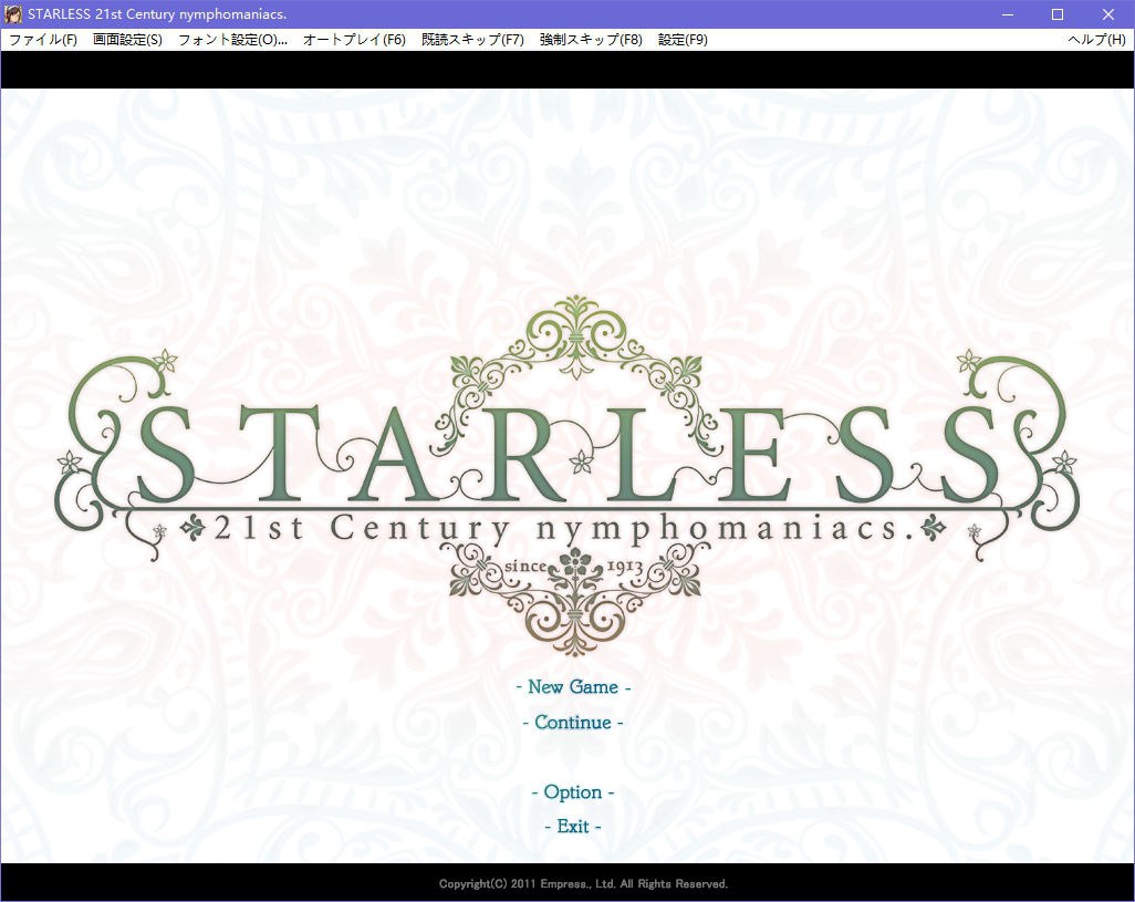 图片[2]-x5015 STARLESS 汉化版 [5.7G]-乐游二次元
