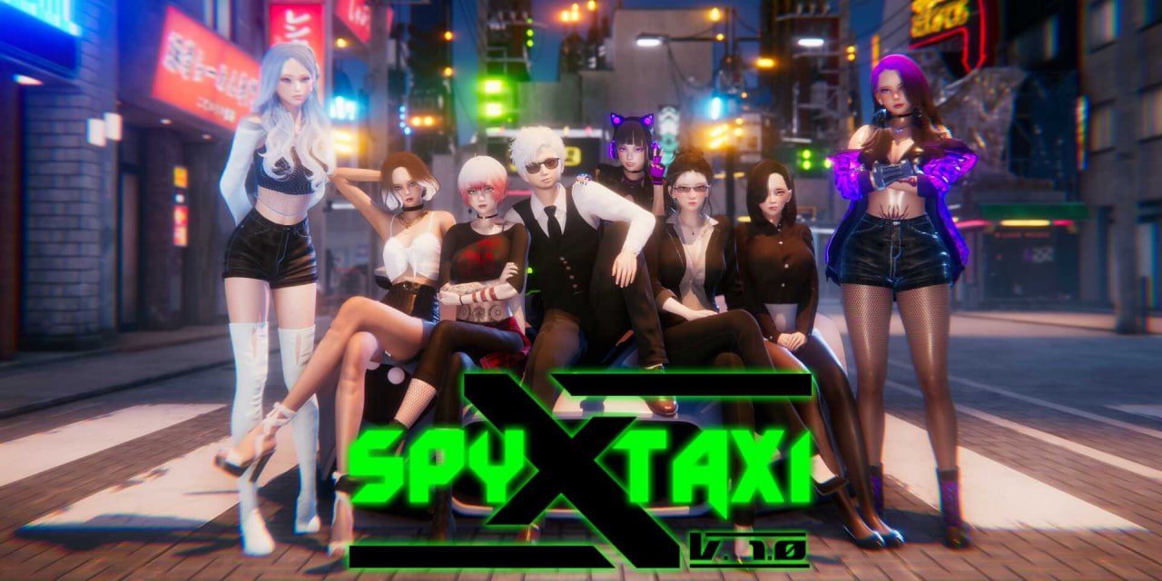 图片[2]-x5991间谍 X 出租车 V1.0  Spy X Taxi  AI汉化版 [新作/1.1G]-乐游二次元
