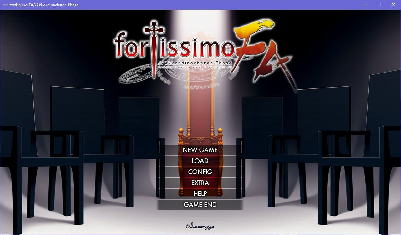 图片[2]-x5033 Fortissimo FA  汉化版 [4.2G]-乐游二次元
