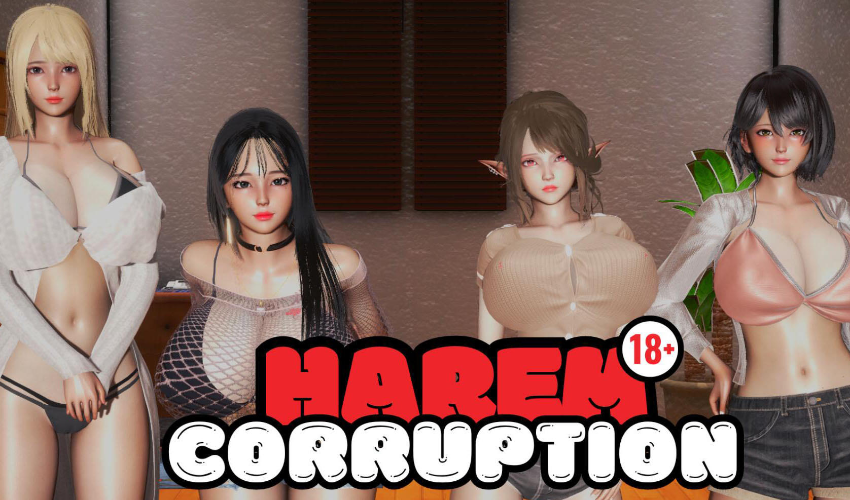 后宫腐败 Harem Corruption V8.0官方中文[更新/3.0G]-乐游二次元