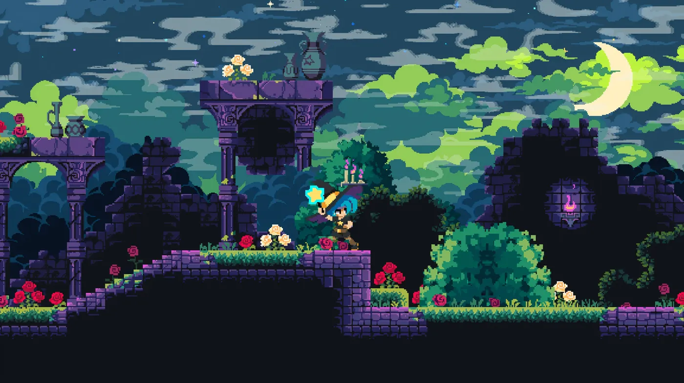 图片[5]-x2366 翻转女巫-禁止H巫术Ver1.5 官方中文版 [新作/400M]-乐游二次元