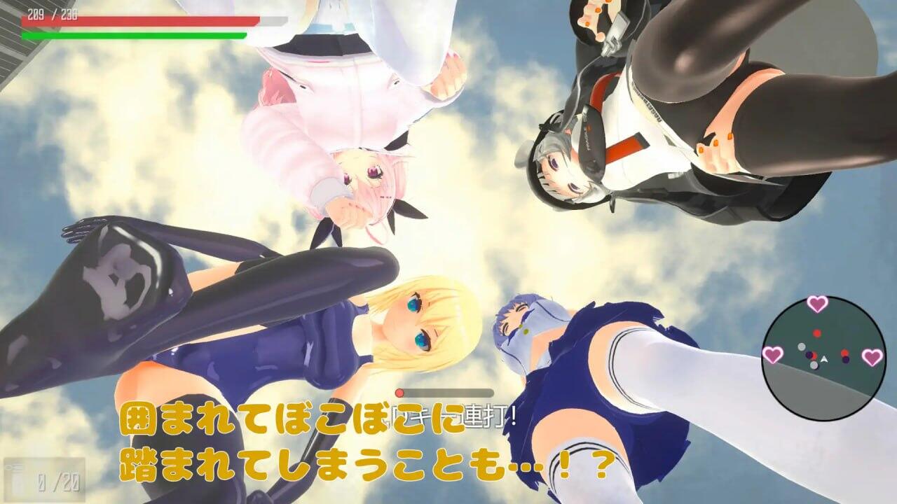 图片[6]-x2201 巨大娘抵抗軍 官方中文 [新作/2.8G]-乐游二次元