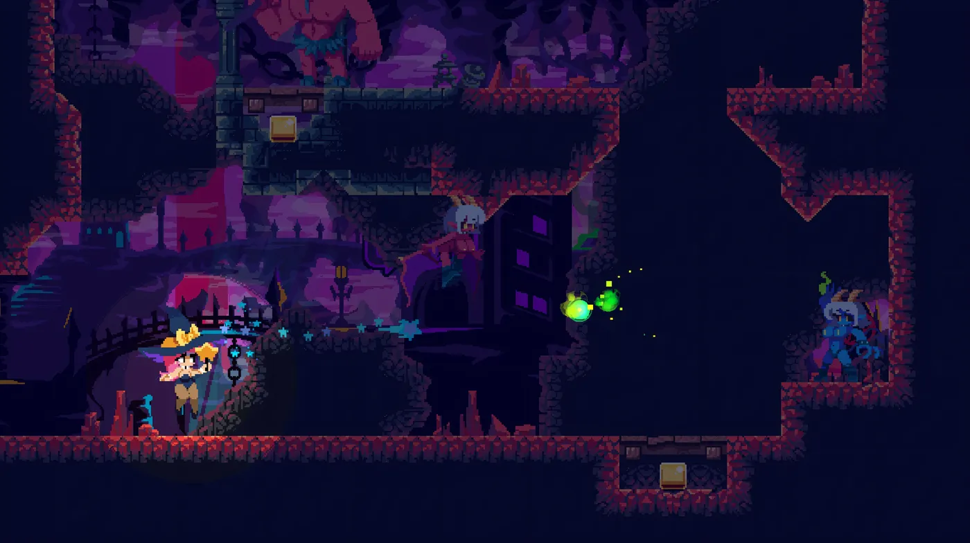 图片[4]-x2366 翻转女巫-禁止H巫术Ver1.5 官方中文版 [新作/400M]-乐游二次元