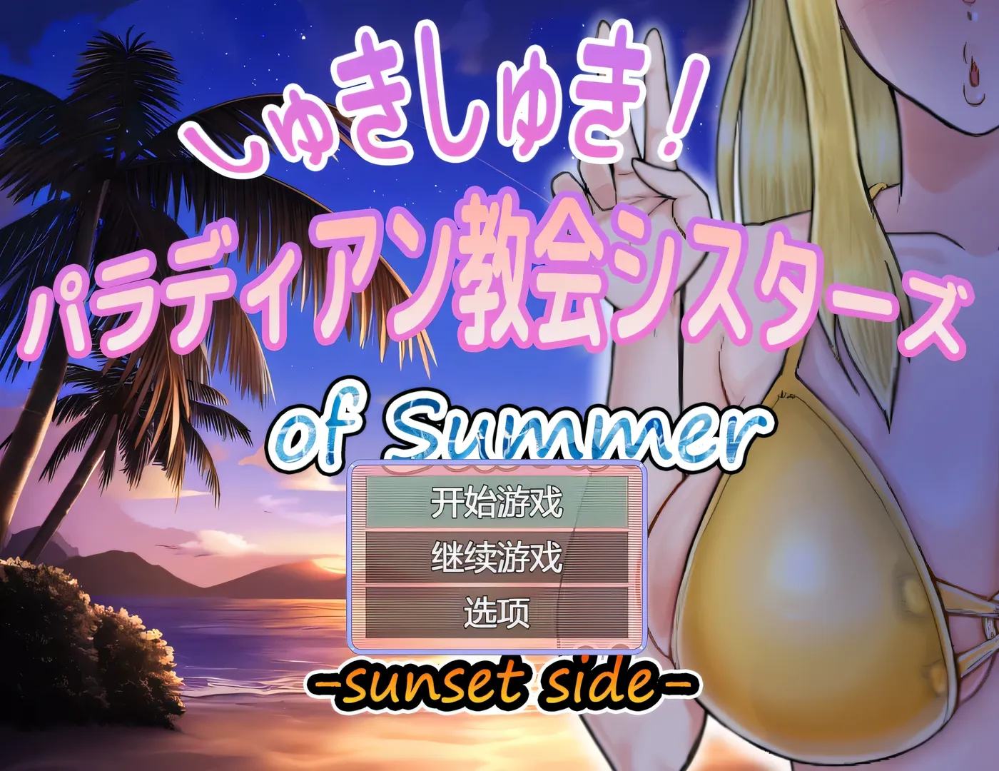 图片[2]-x2596 超喜欢！帕拉迪安教会的修女们 挂载AI汉化版+存档 [新作/530M]-乐游二次元