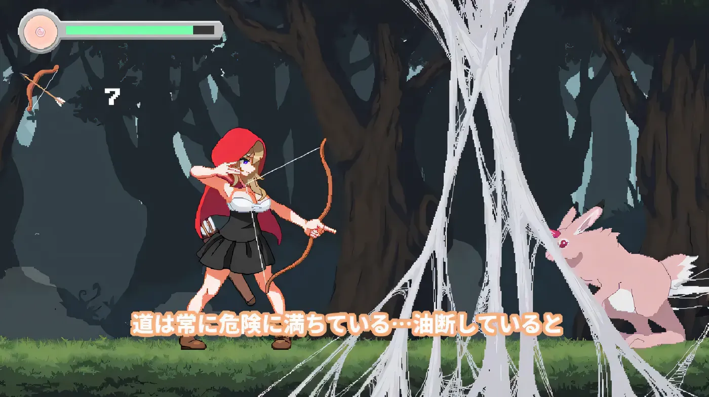 图片[4]-x2555 萝泽与魔兽 机翻汉化版+存档 [新作/200M]-乐游二次元