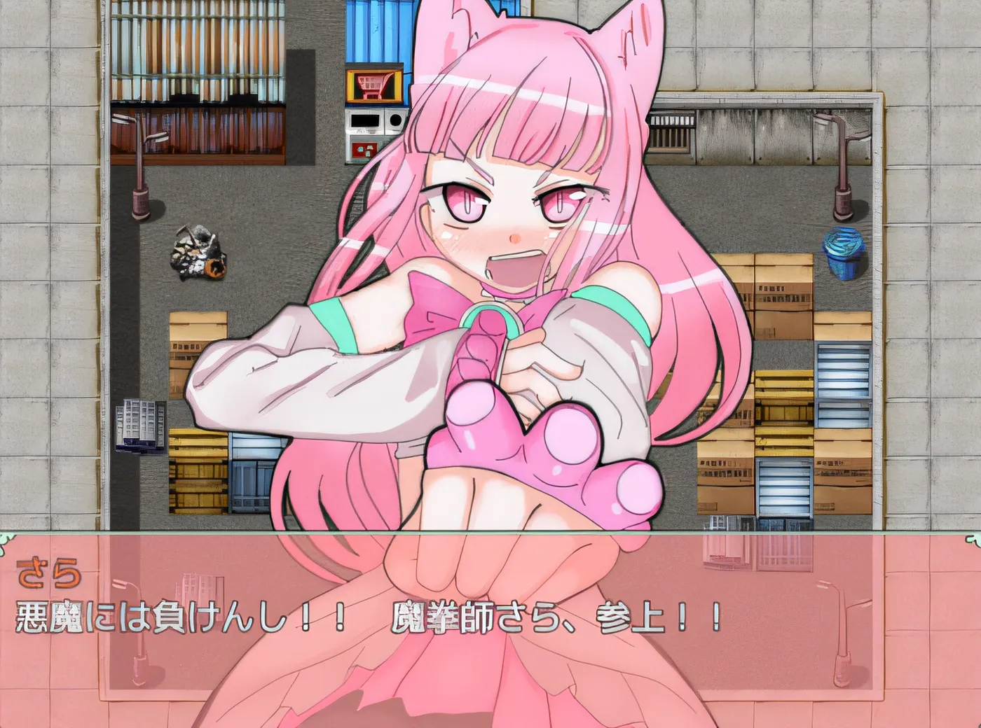 图片[2]-t2210 魔拳师莎拉 官方中文版+DLC [新作/630M]-乐游二次元