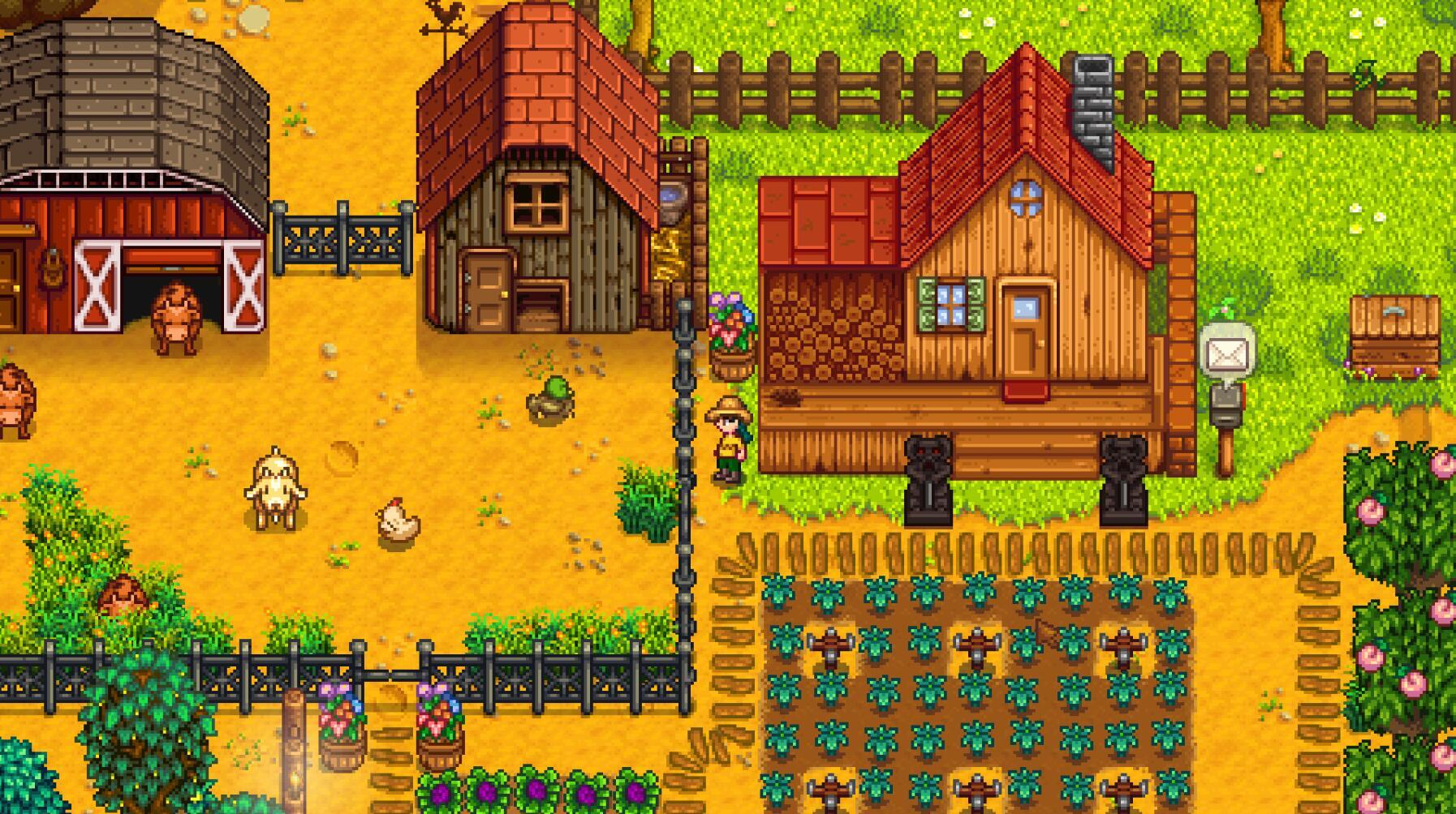 图片[3]-t2071 星露谷物语/Stardew Valley MOD整合邪恶魔改版 Steam官方中文[5.5G]-乐游二次元