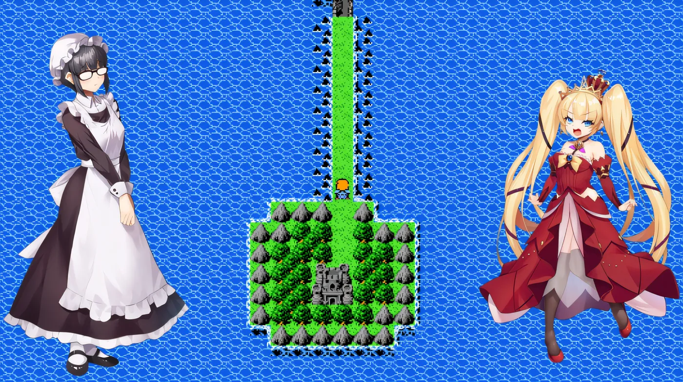 图片[4]-t2139他妈的幻想〜逗弄小家伙的旅程〜 云翻汉化版 [新作/700M]-乐游二次元