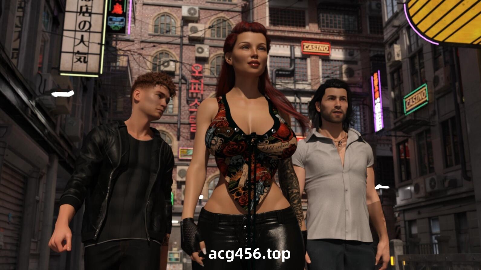 t2595 那天晚上下雨了 Steam官方中文[新作/1.6G]-乐游二次元