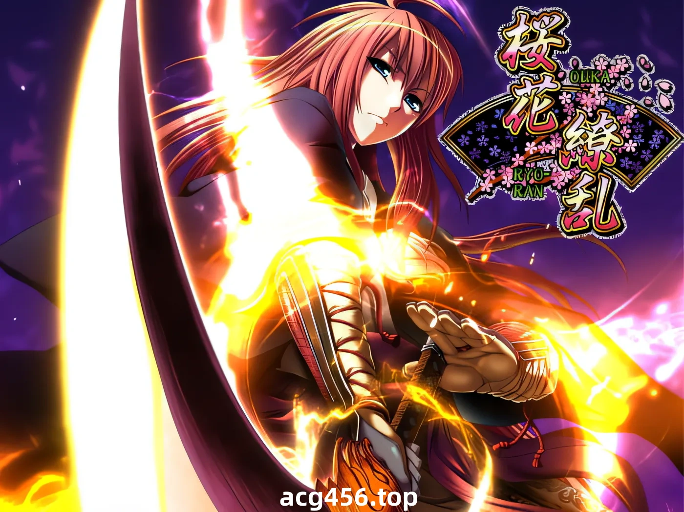 t2513樱花缭乱 桜花繚乱 AI汉化版+全CG存档 [新作/990M]-乐游二次元