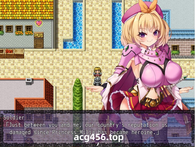 t2215 勇者公主米莉亚 Steam官方中文[280M]-乐游二次元