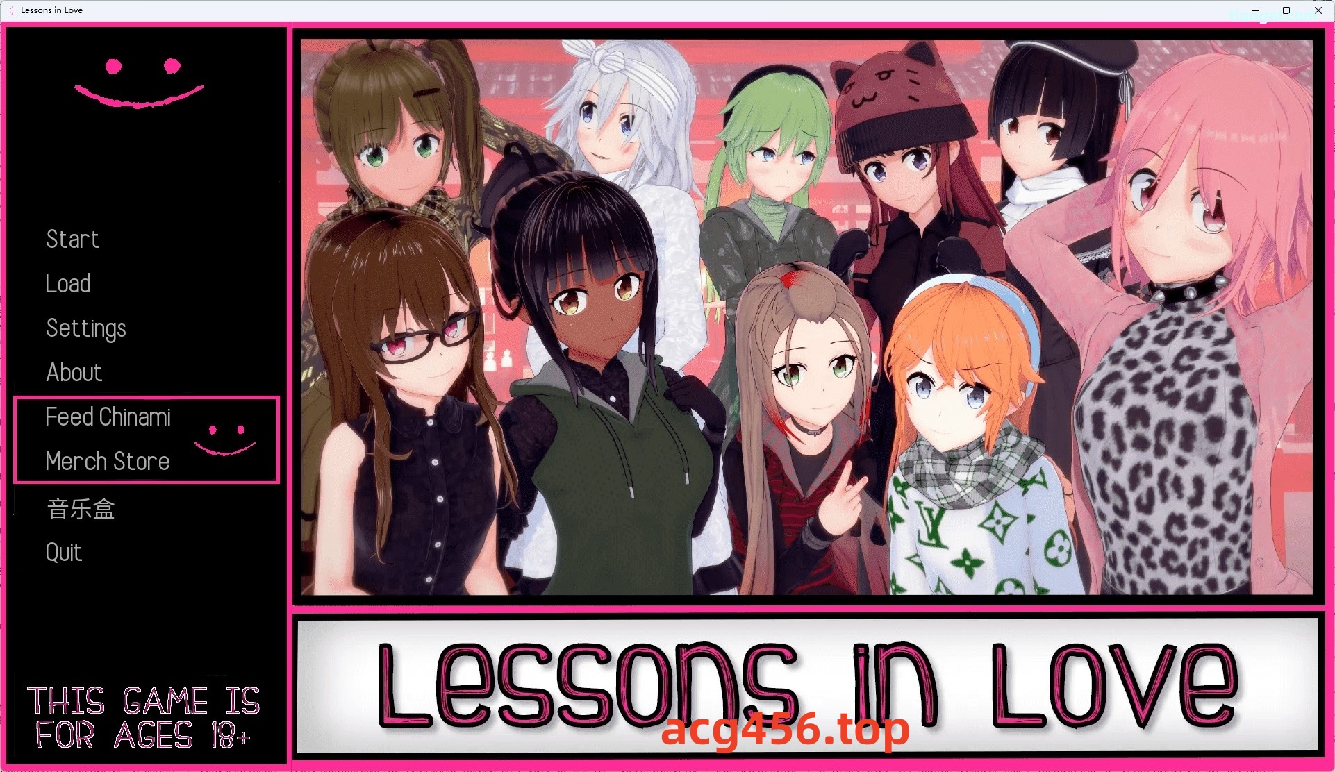 x8012 Lessons in Love 恋爱课程 0.37.0 汉化高压免安装版 [安卓游戏6G]-乐游二次元