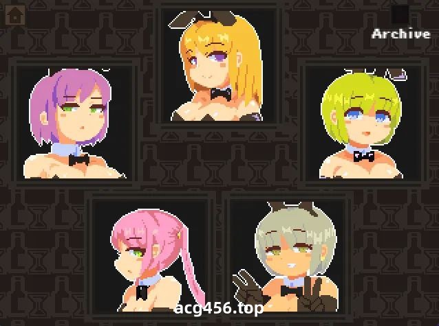 t2096 兔子谈话酒吧 Bunny Bar Talk  官方中文 [新作/85M]-乐游二次元