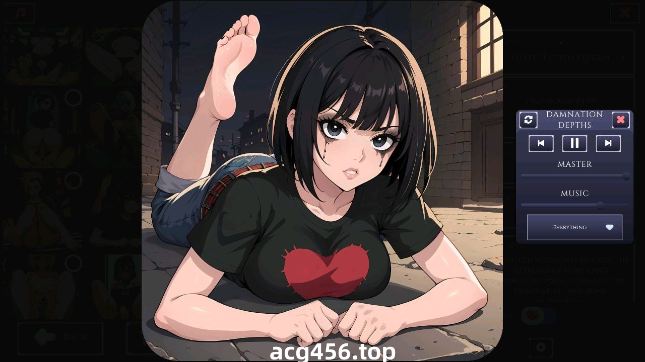 t2095 Hentai Senpai Goth Feet  官方中文 [新作/440M]-乐游二次元