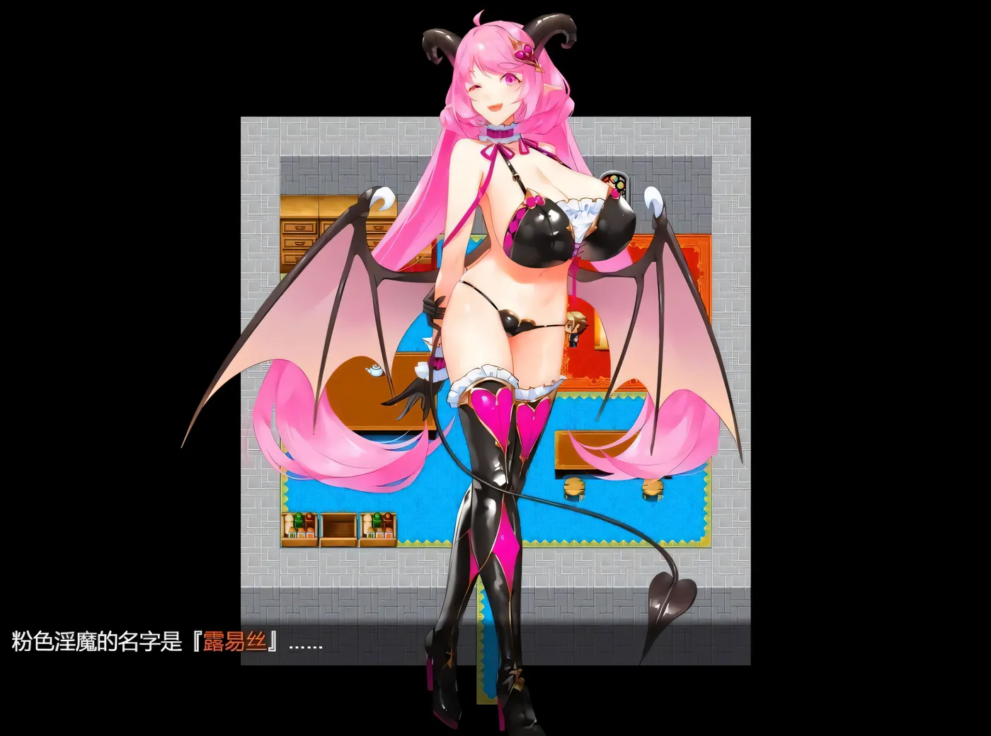 图片[3]-t2535 镜中魅魔与恶魔之种 V1.36 AI汉化版 [新作/3.1G]-乐游二次元