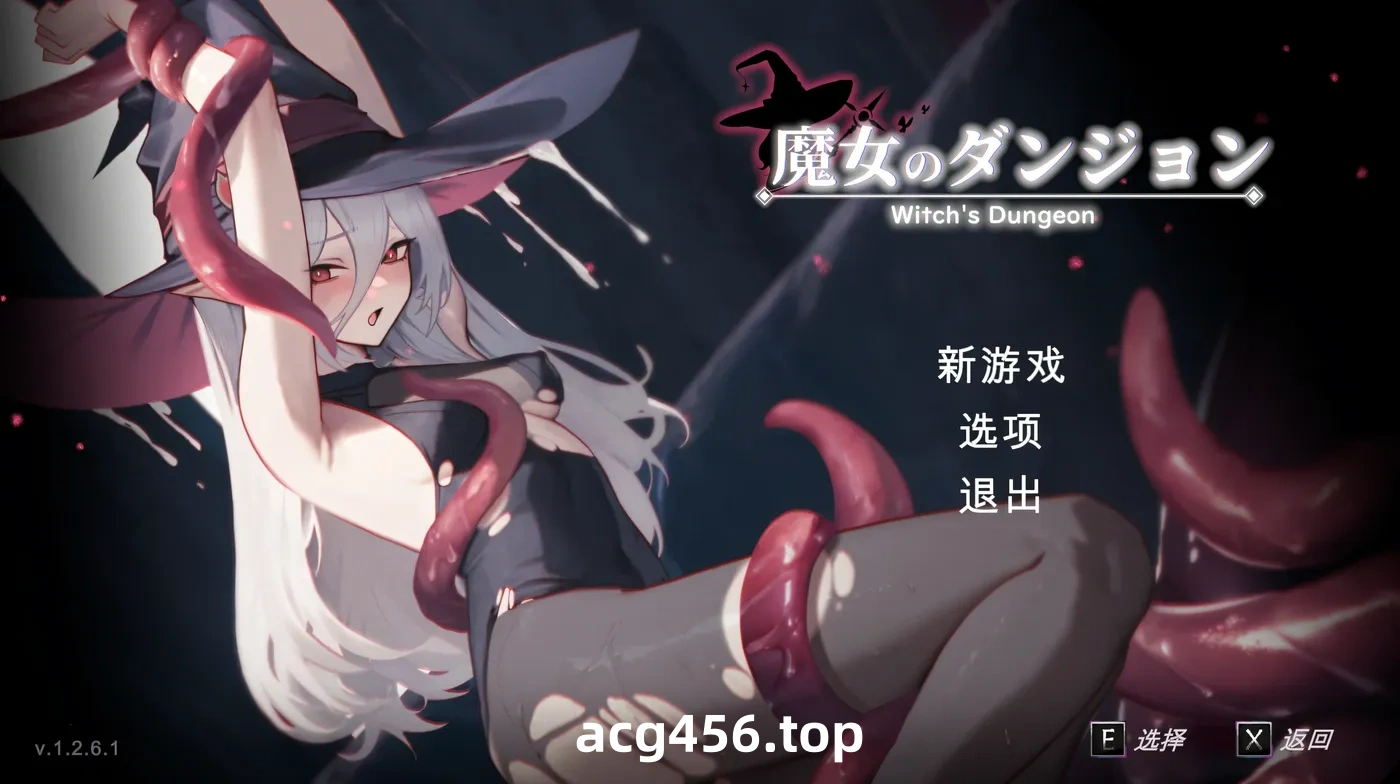 t2052 魔女的地牢 V1.2.6.1 机翻汉化版+存档 [新作/240M]-乐游二次元