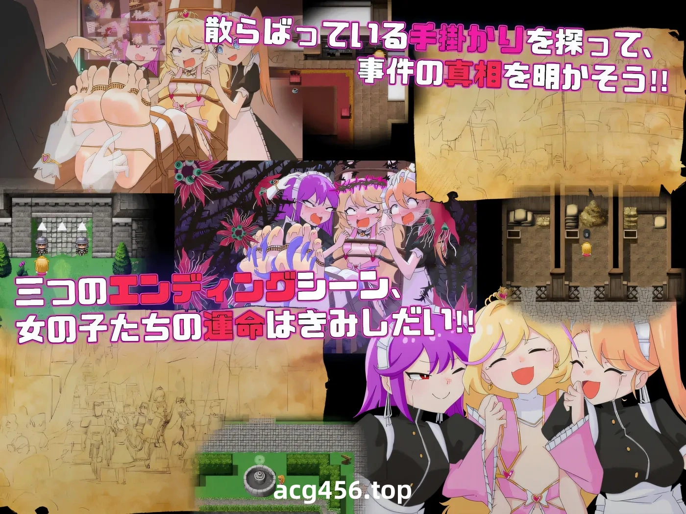 t2519王女艾琳与洗脑的星眠村 王女艾琳与洗脑的星眠村 云翻汉化版 [新作/1.9G][PC+安卓]-乐游二次元