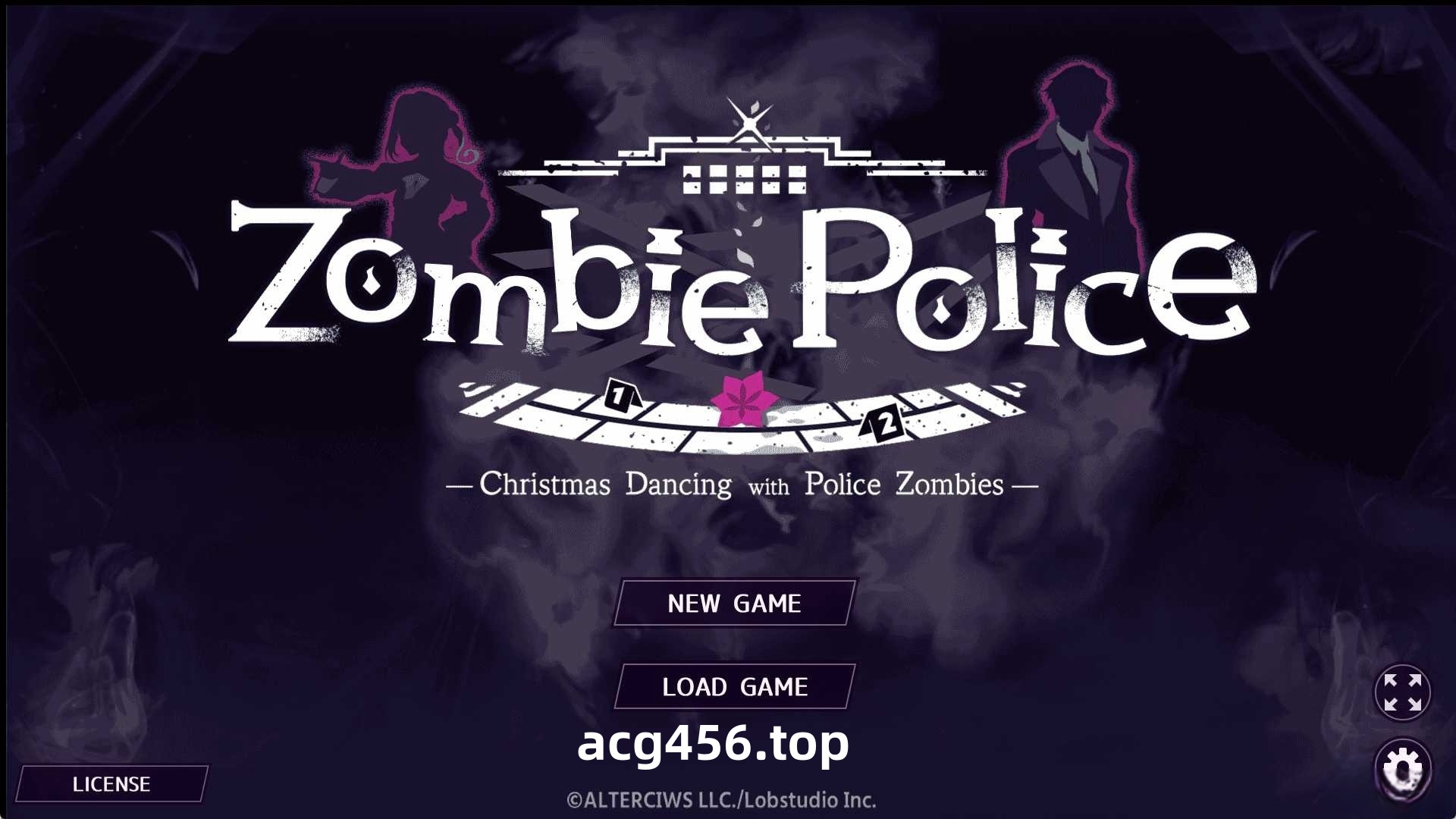 x8017 Zombie Police ～ 圣诞节与僵尸共舞 官方中文版[新作/1.5G]-乐游二次元