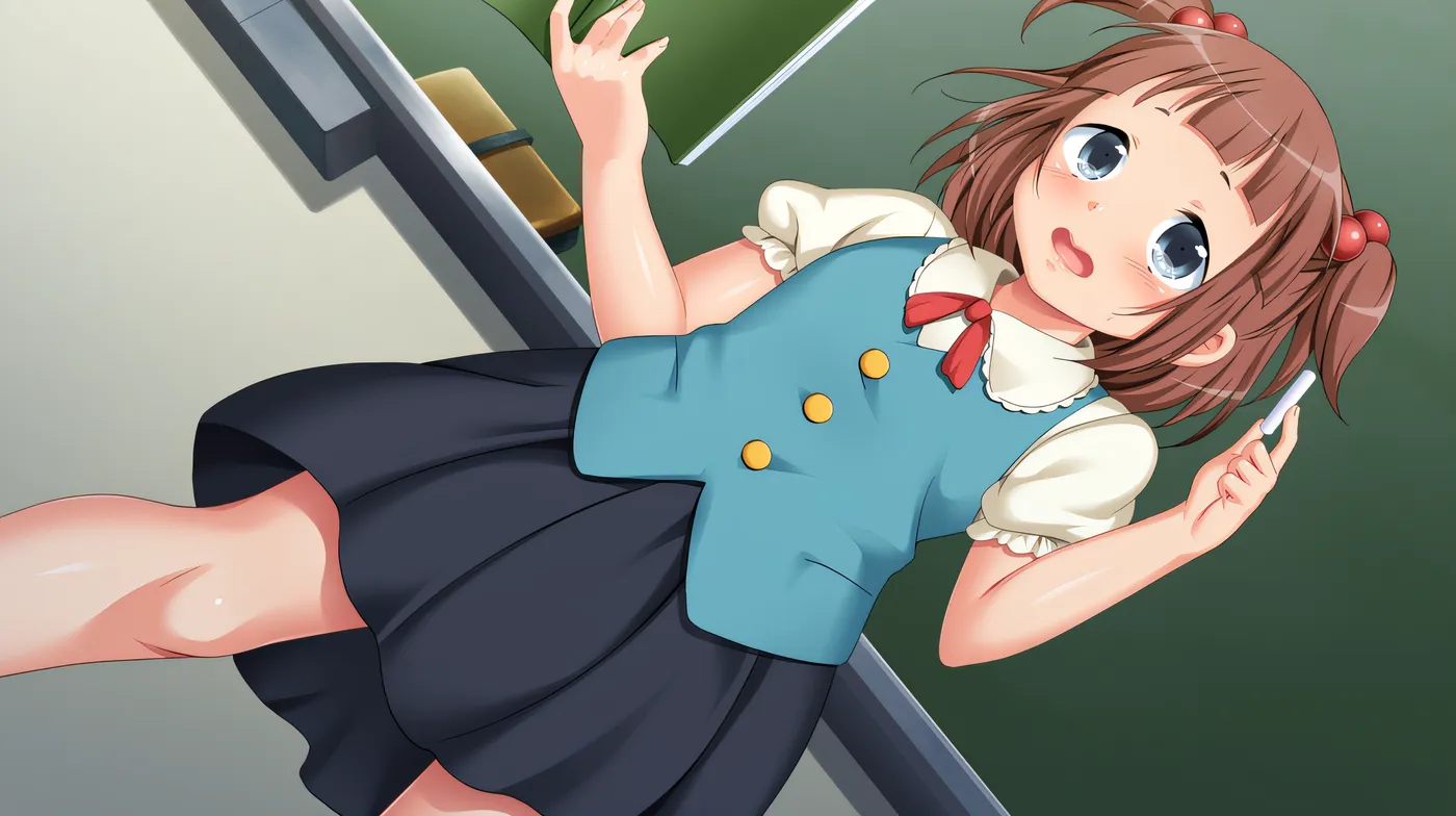 图片[2]-w1038如果勤杂工叔叔学会了催眠术……~让女教师淫荡堕落，肉欲的法悦催眠~ AI汉化版[2.5G]-乐游二次元