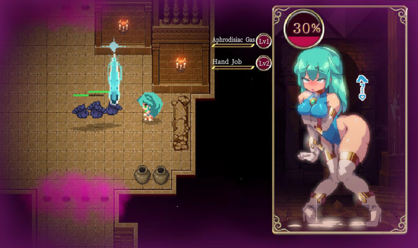 图片[3]-t2333魔导士小奏的扶她地牢探险 Steam官方中文[新作/950M]-乐游二次元