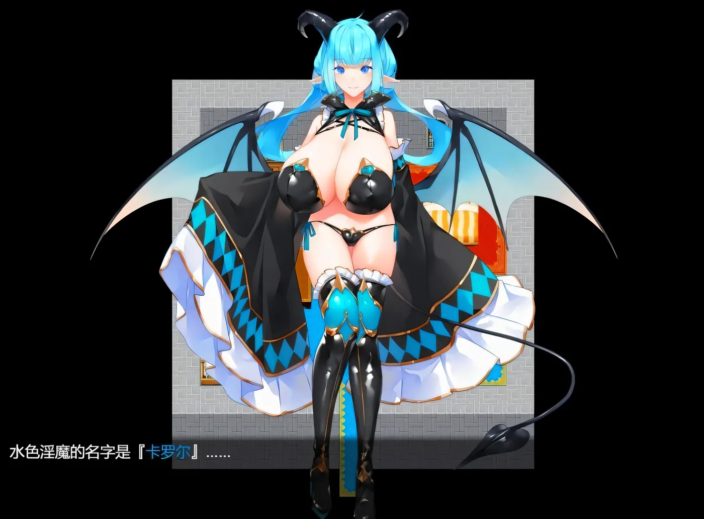 图片[5]-t2535 镜中魅魔与恶魔之种 V1.36 AI汉化版 [新作/3.1G]-乐游二次元