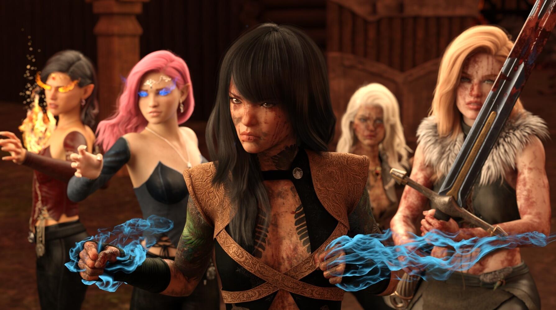 图片[3]-t2527莉莉丝崛起2 V2.10ns  Lilith Rising2  Steam官方中文[更新/5.8G]-乐游二次元