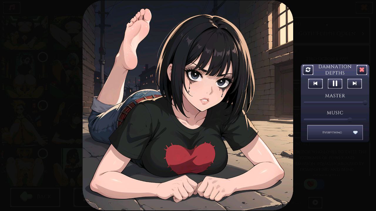 图片[2]-t2095 Hentai Senpai Goth Feet  官方中文 [新作/440M]-乐游二次元