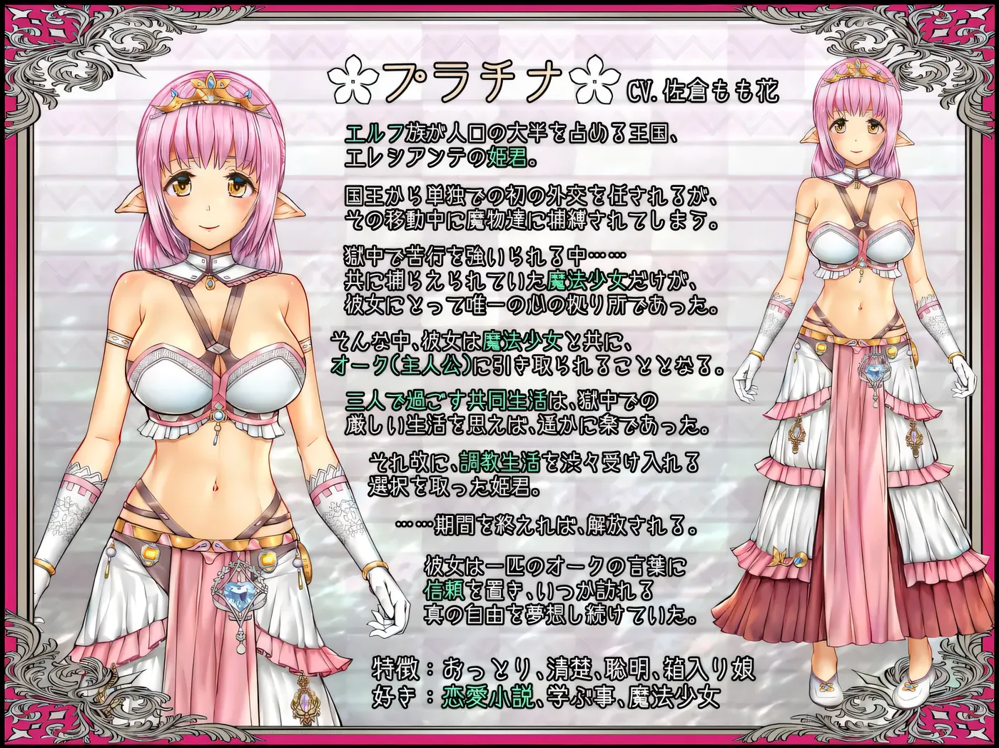 图片[5]-t2205少女异种监狱 ～魔法少女&精灵公主，与兽人共度的异世界H生活～挂载AI汉化版+存档 [新作/2.7G]-乐游二次元