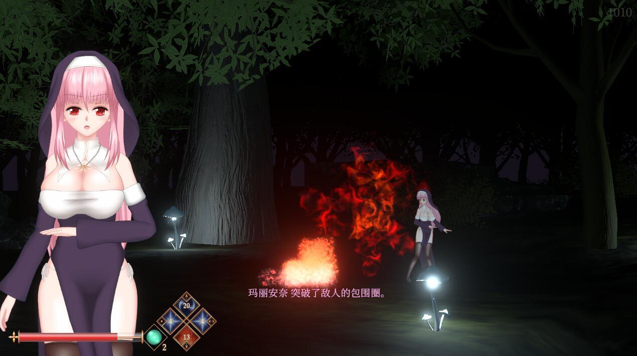 图片[2]-t2125女版恶魔城/Unholy Prayer 经典重制版 官方中文[更新/410M]-乐游二次元