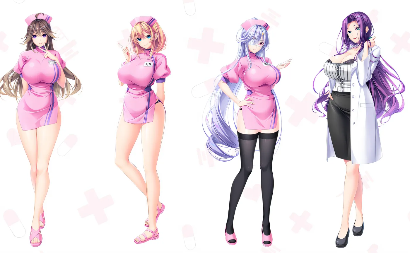 图片[9]-t9025与大胸护士一起度过火辣又撩人的医院时光！ AI汉化版[3.8G]-乐游二次元