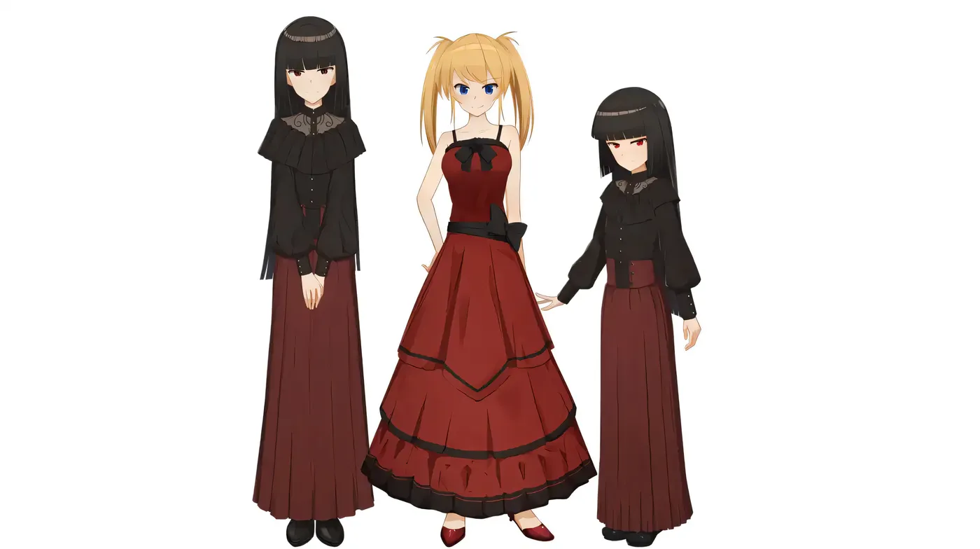 图片[3]-t2863 DEGRADE -奴隶少女-挂载AI汉化版 [新作/1.5G]-乐游二次元