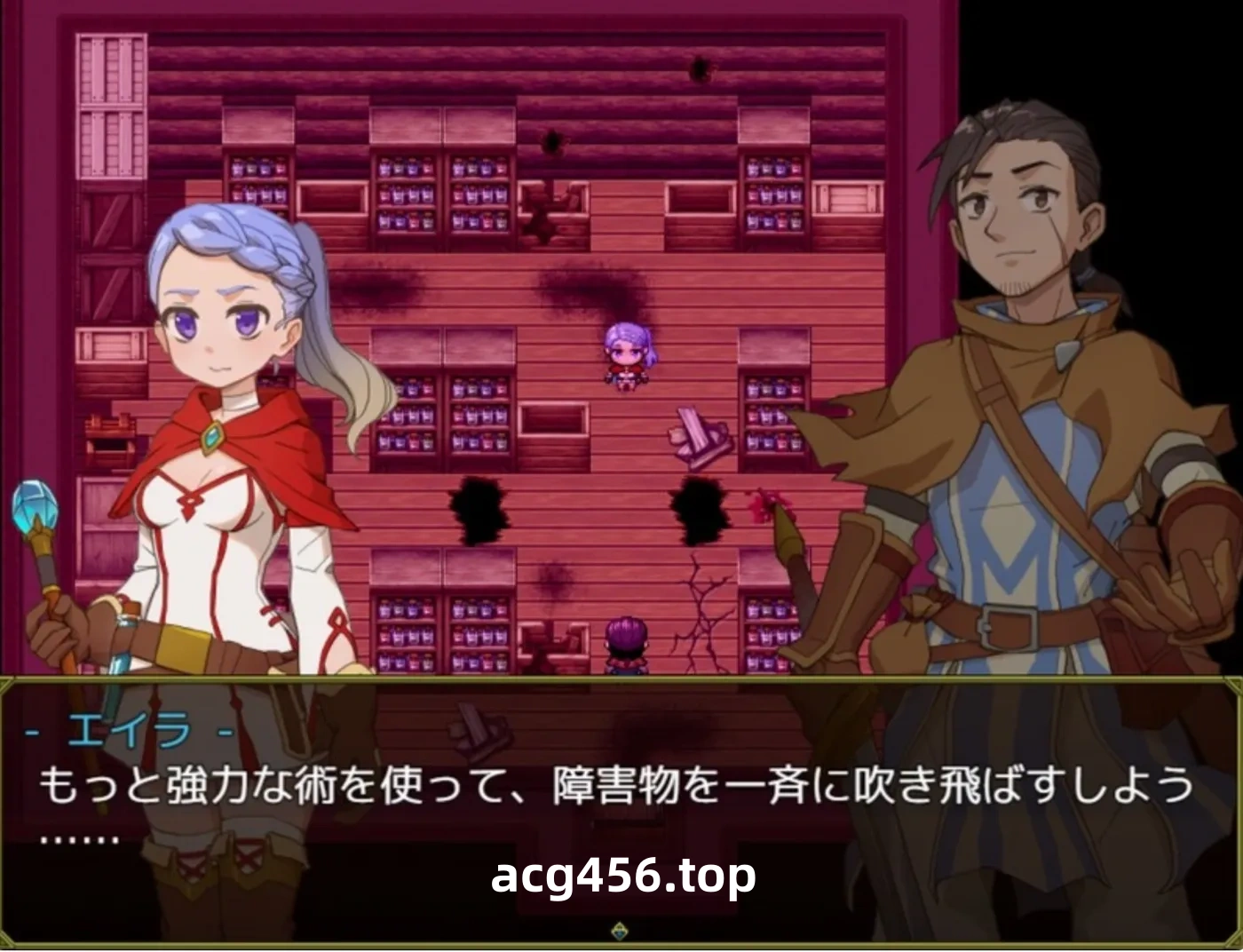 t2771欲望之谜 – 幽深迷境的探索者们 –  V250301 云翻汉化版 [新作/870M]-乐游二次元