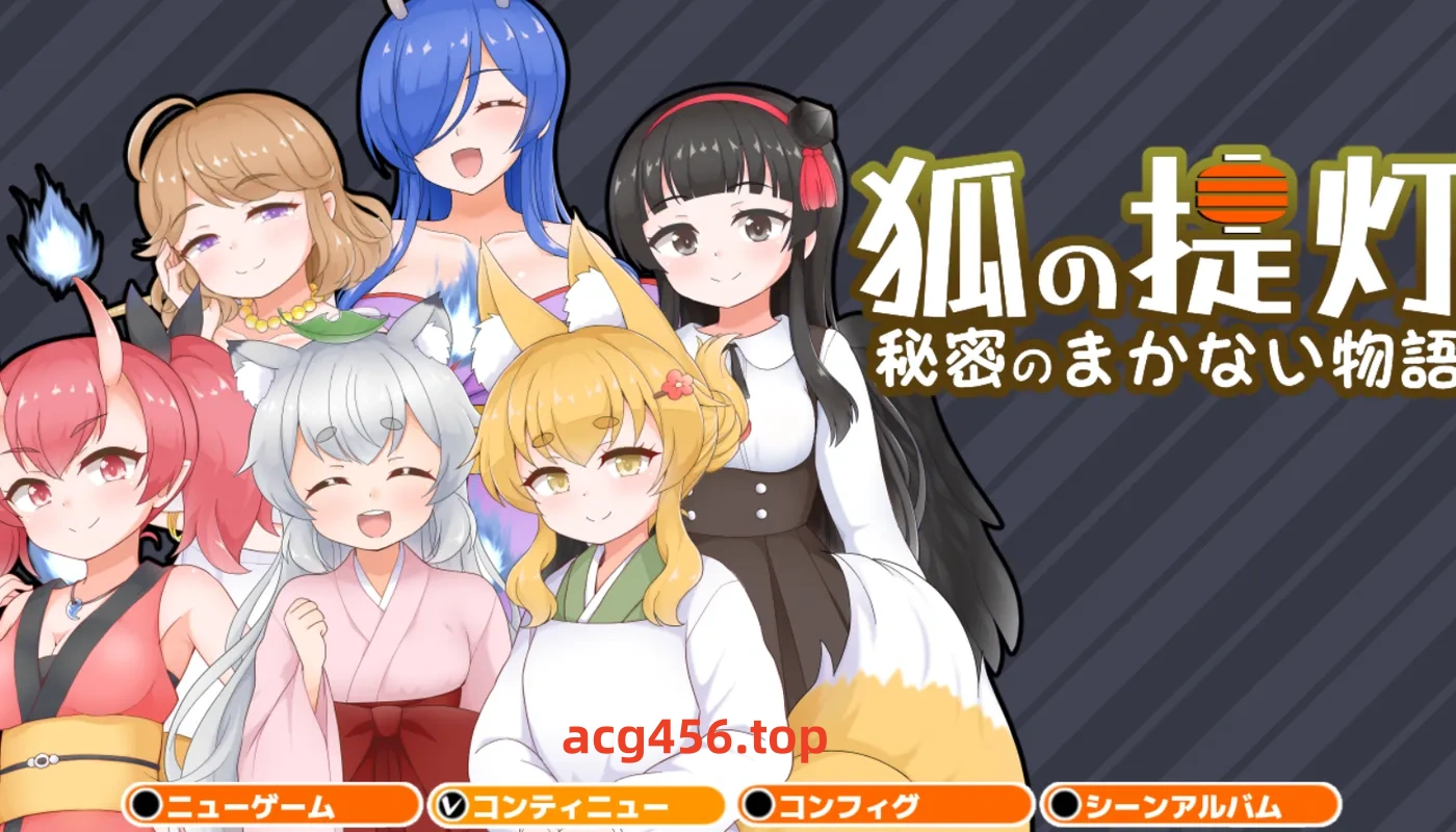 t2816 狐狸灯笼 – 秘密餐点物语 – V1.0 云翻汉化版 [新作/910M][PC+安卓]-乐游二次元