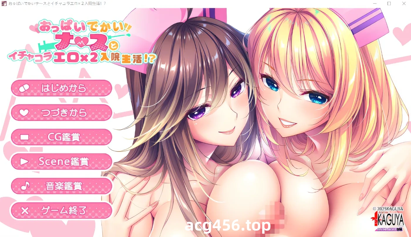 t9025与大胸护士一起度过火辣又撩人的医院时光！ AI汉化版[3.8G]-乐游二次元