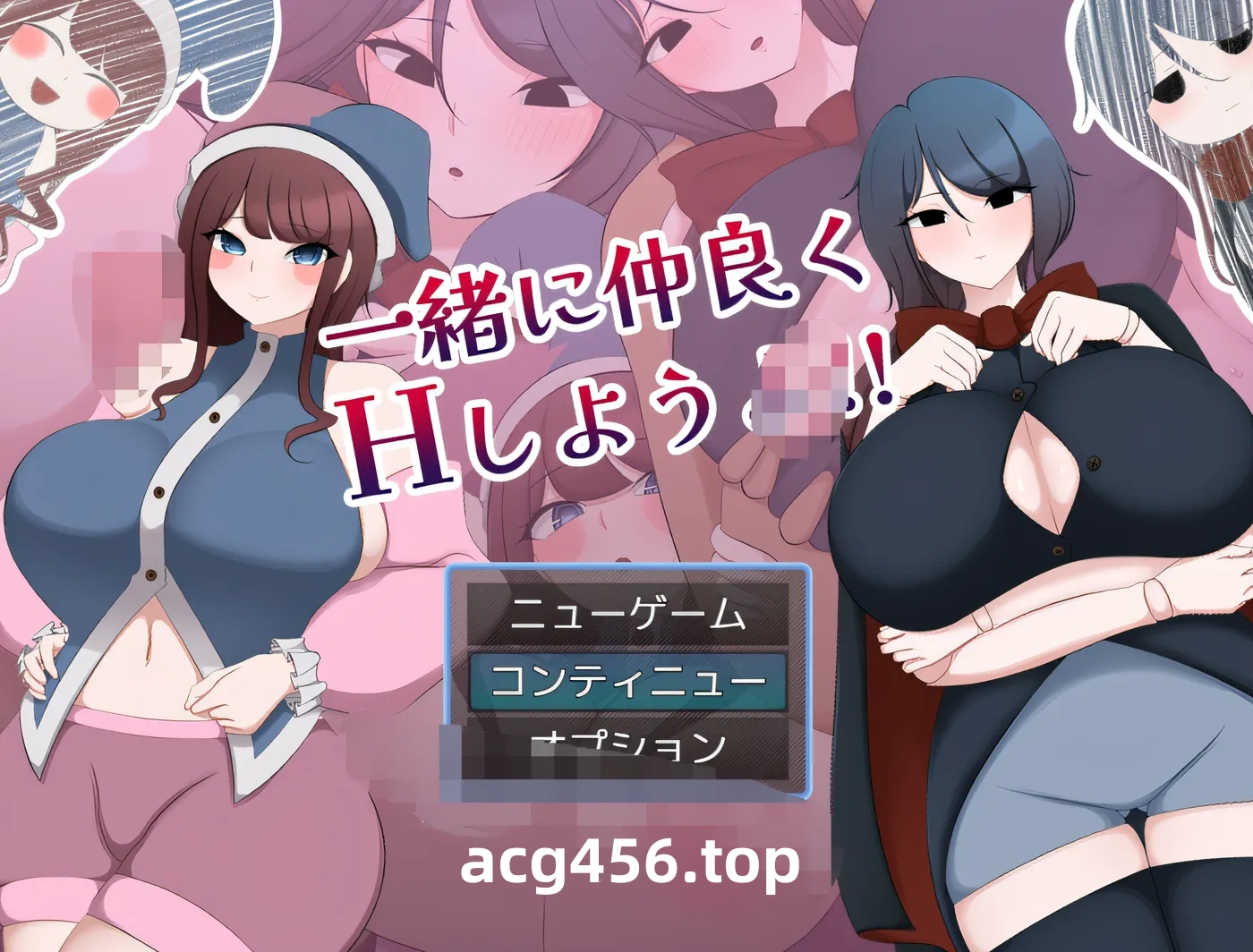 t2983我们一起玩得开心吧！！ 云翻汉化版 [更新/640M]-乐游二次元