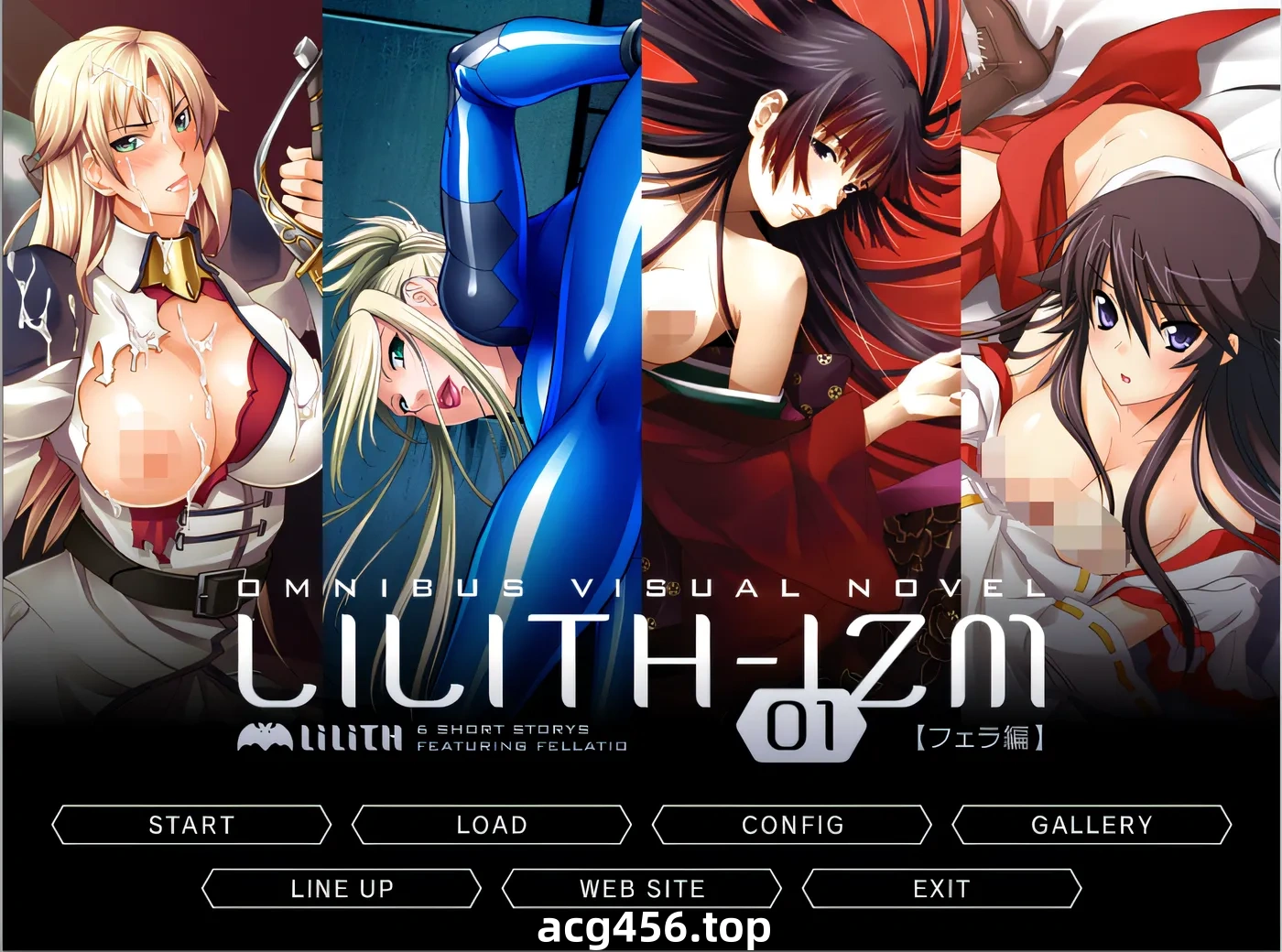 t9060 LILITH-IZM 01 ～口交版～ AI汉化版[580M]-乐游二次元