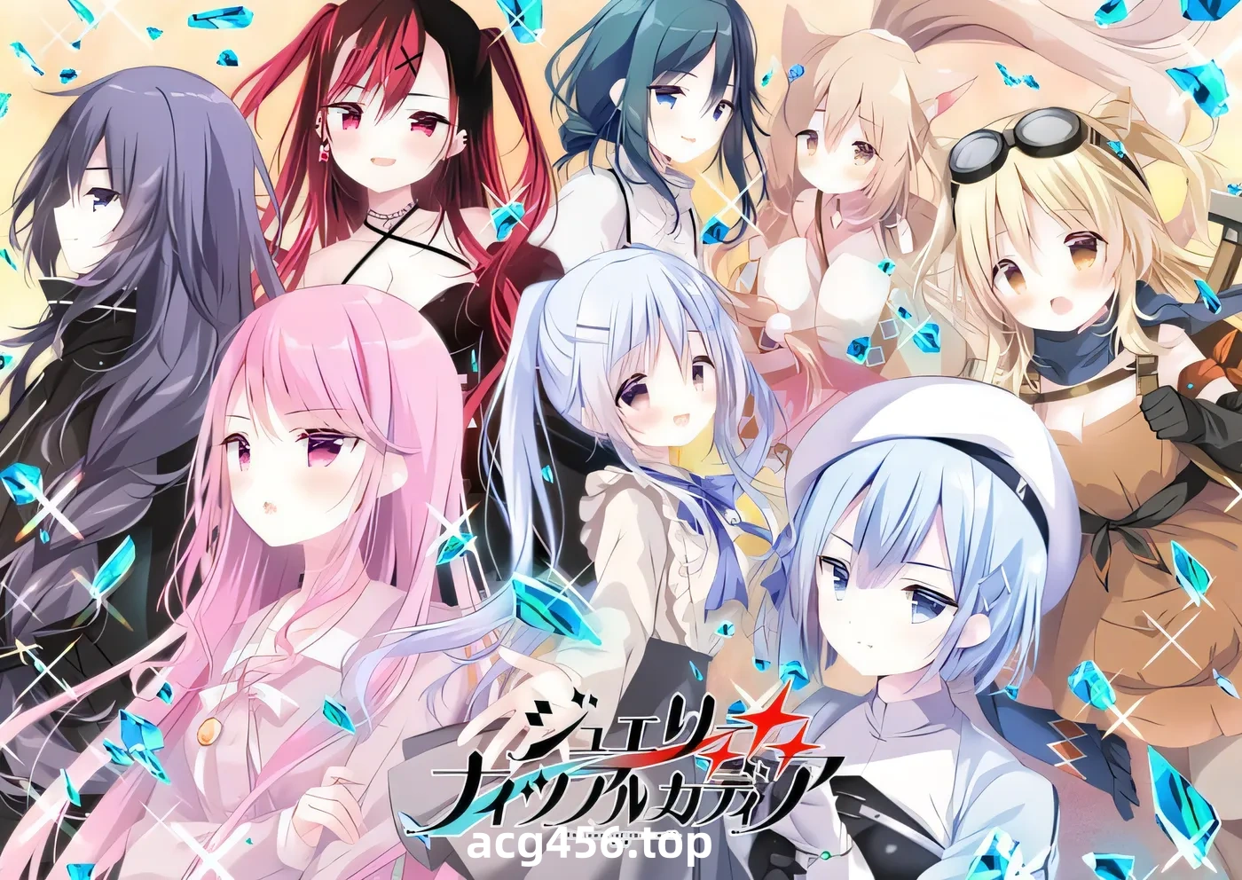 t2725宝石心学院 2 珠宝骑士阿卡迪亚 - 世界的尽头 - 云翻汉化版 [新作/4G]-乐游二次元