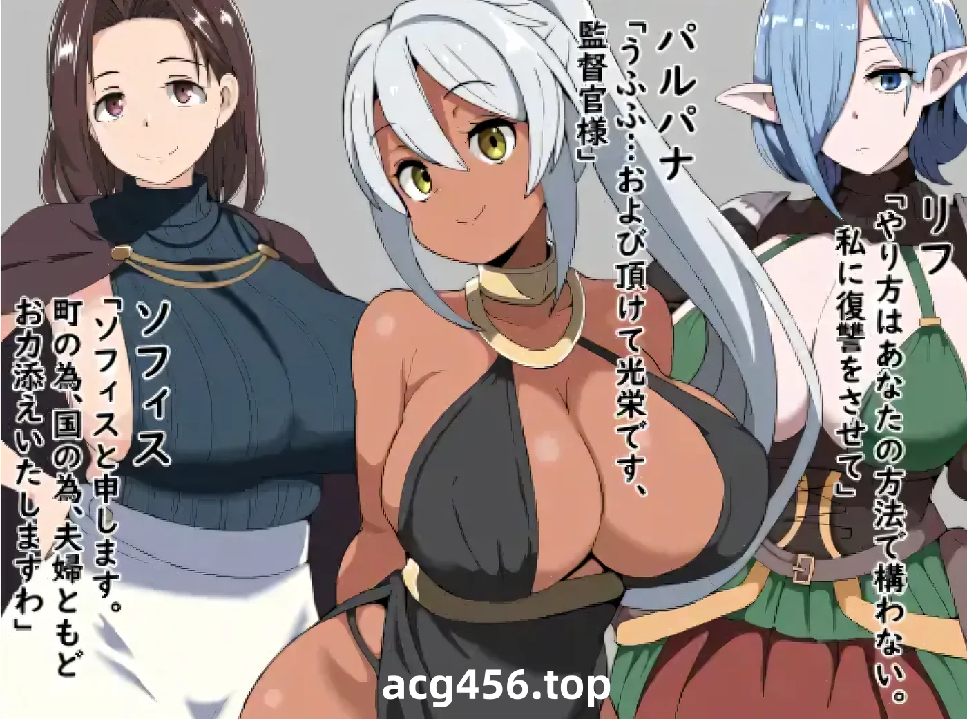 t2655 恶德监督官与战火的少女们 云翻汉化版 [新作/1G]-乐游二次元