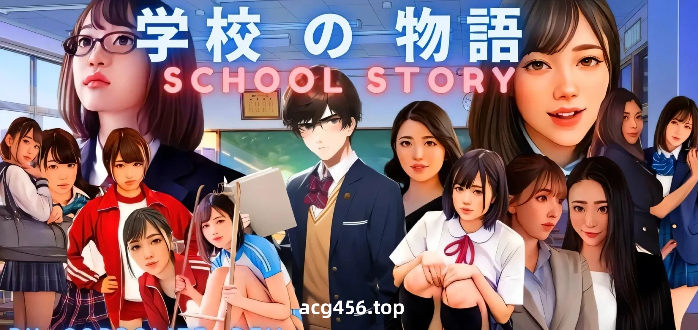 t3025 学校的物语 学校の物语 V0.17 浏览器转中文 [新作/11.7G]-乐游二次元