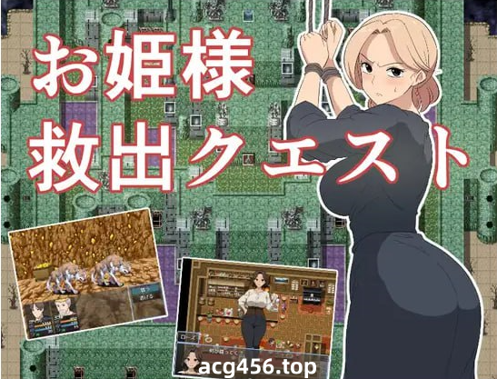 t6522公主救援任务（お姫様救出クエスト）V1.0 AI汉化[新作/980M]-乐游二次元