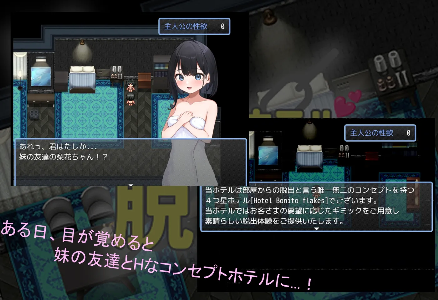 图片[3]-t2819逃离情色酒店主题 云翻汉化版 [新作/470M][PC+安卓]-乐游二次元