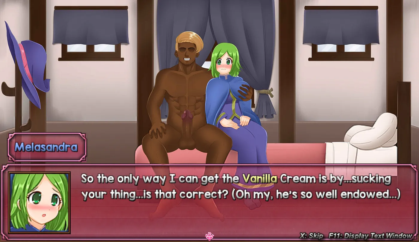 图片[4]-t2776狂热的魔法 ~Ciena的渴望~ Manic Magic Ciena’s Desire Demo V1.00 AI汉化步兵[新作/3.5G]-乐游二次元