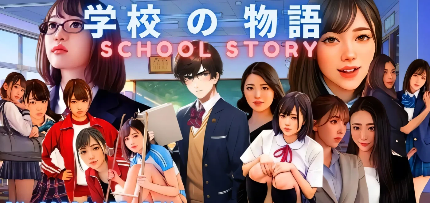 图片[2]-t3025 学校的物语 学校の物语 V0.17 浏览器转中文 [新作/11.7G]-乐游二次元