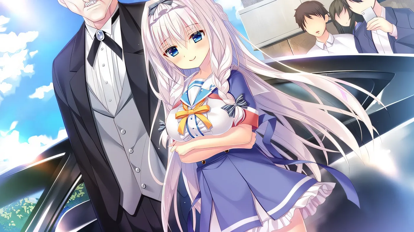 图片[2]-t9052 恋×蜜 ～丝织双鸽与糖果王国的约定～ AI汉化版[1.8G]-乐游二次元