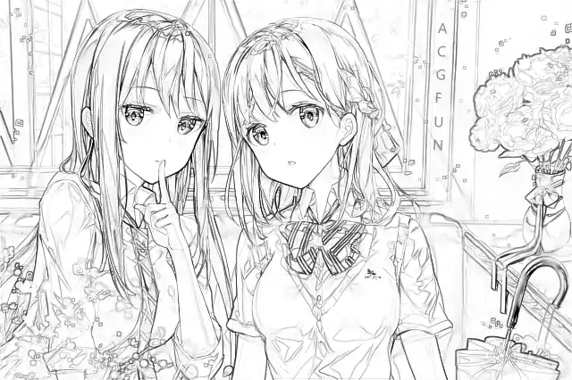 图片[2]-t9072炎萌双子姐妹 ～生病、怀孕、被爱……～ AI汉化版[580M]-乐游二次元