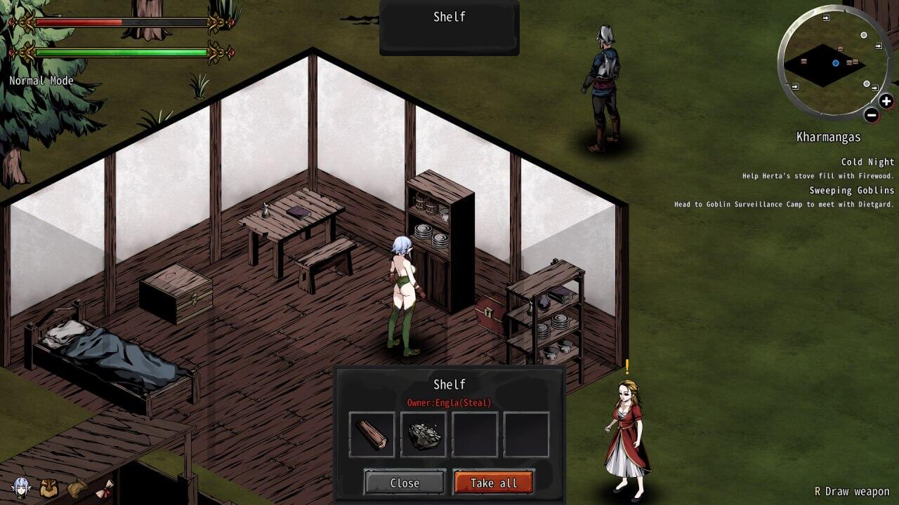 图片[5]-x20438[H版饥荒]黑暗之地编年史：堕落精灵 V0.350  DL官中[更新/1.8G]-乐游二次元