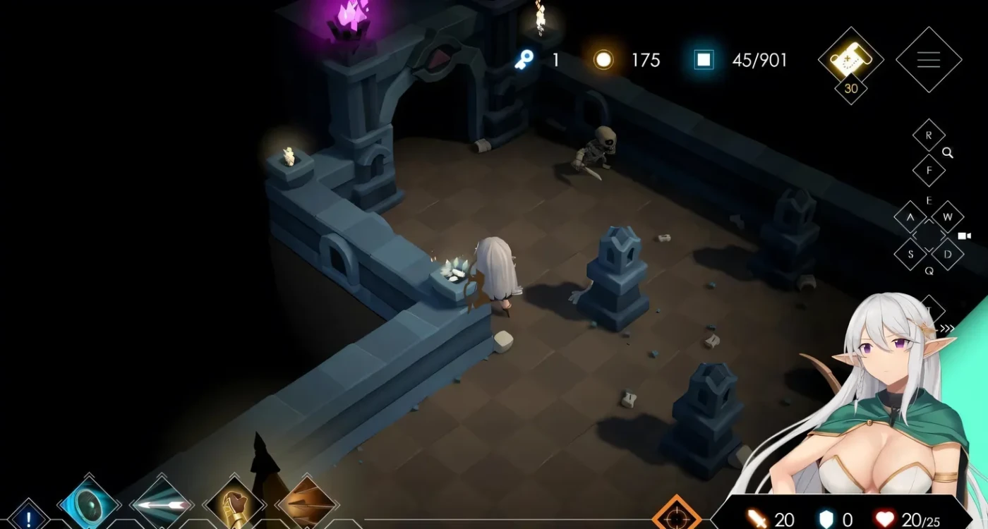 图片[5]-t2968地牢脱出2-银月苍狼 苏拉尔 V2.1 Steam官方中文[更新/1.7G]-乐游二次元